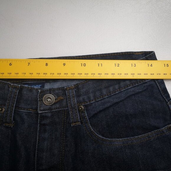 Paper Denim & Cloth Youth's Size 16 Medium Wash Longer Wide Leg Shorts - Picture 9 of 11